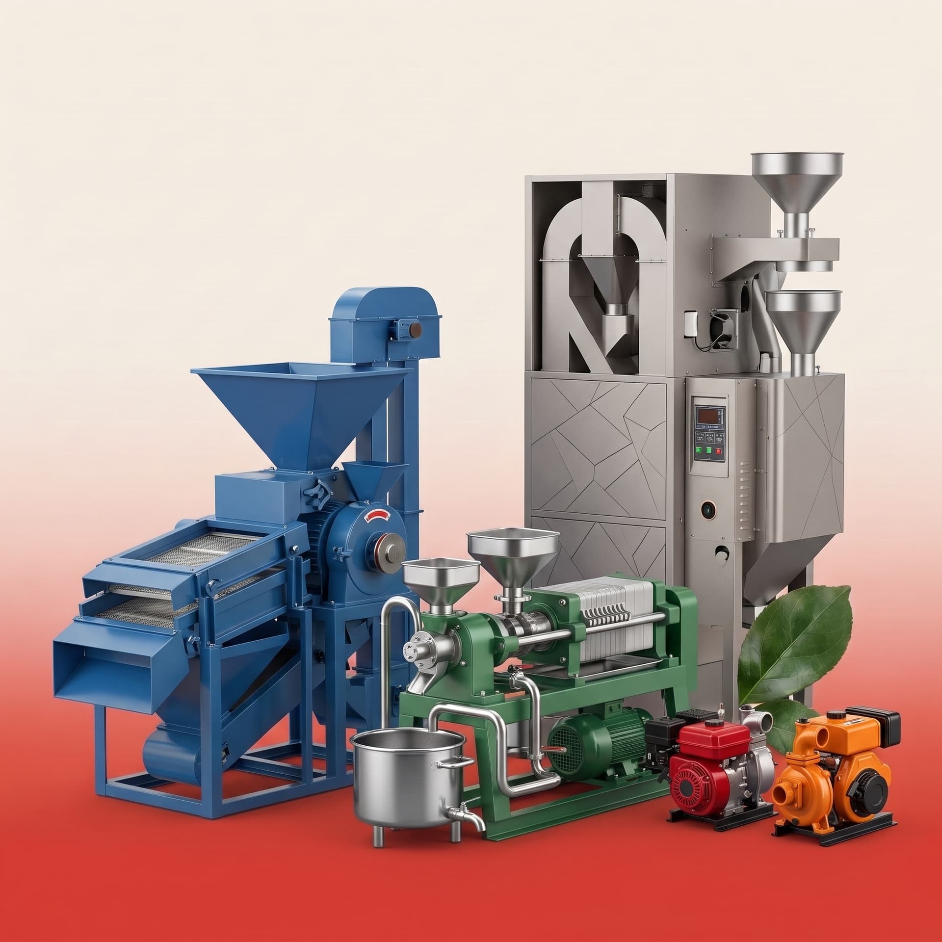 Machinery