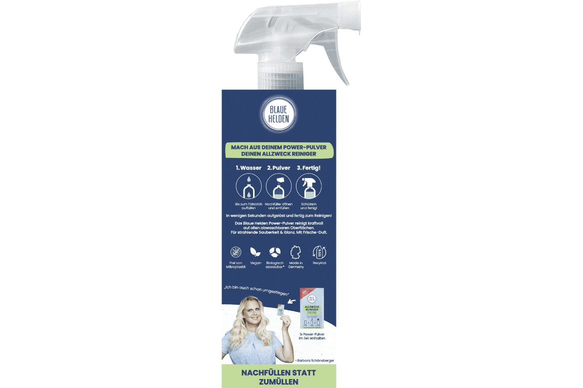 Kit de démarrage nettoyant tout usage