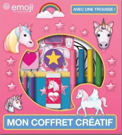 COFFRET CREATIF – XS – LICORNE