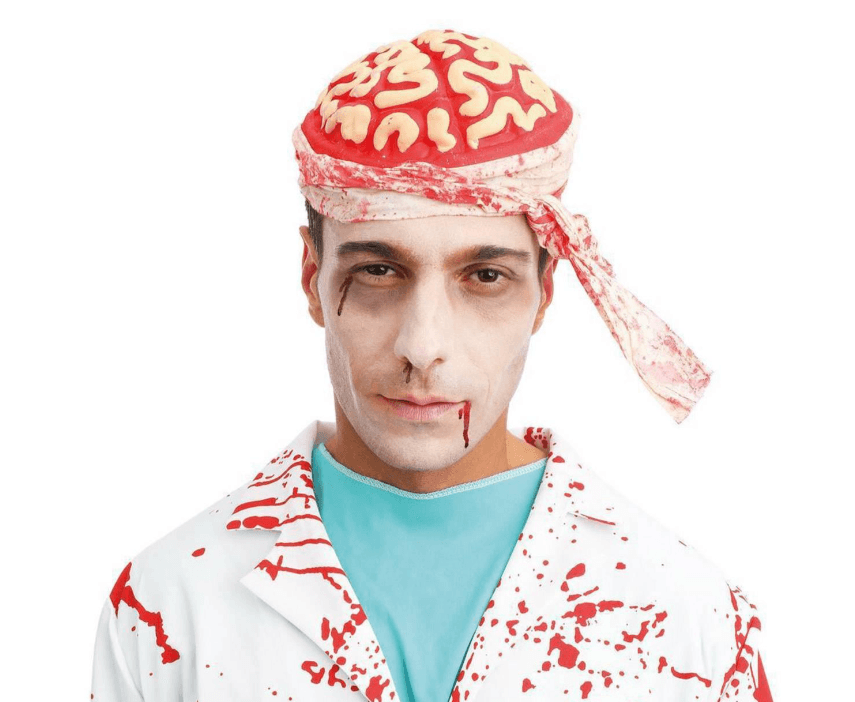 Chapeau Cerveau Explosé