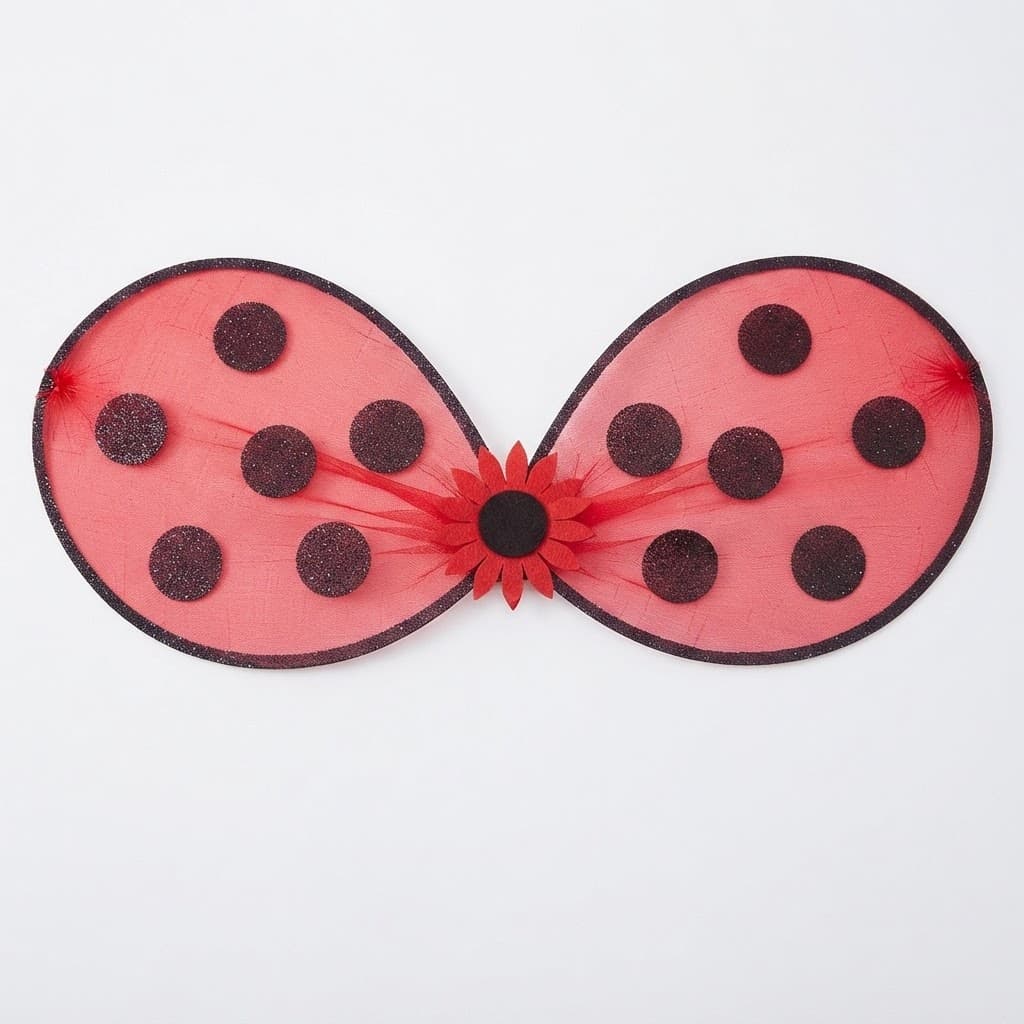 Ailes de Coccinelle pour Halloween