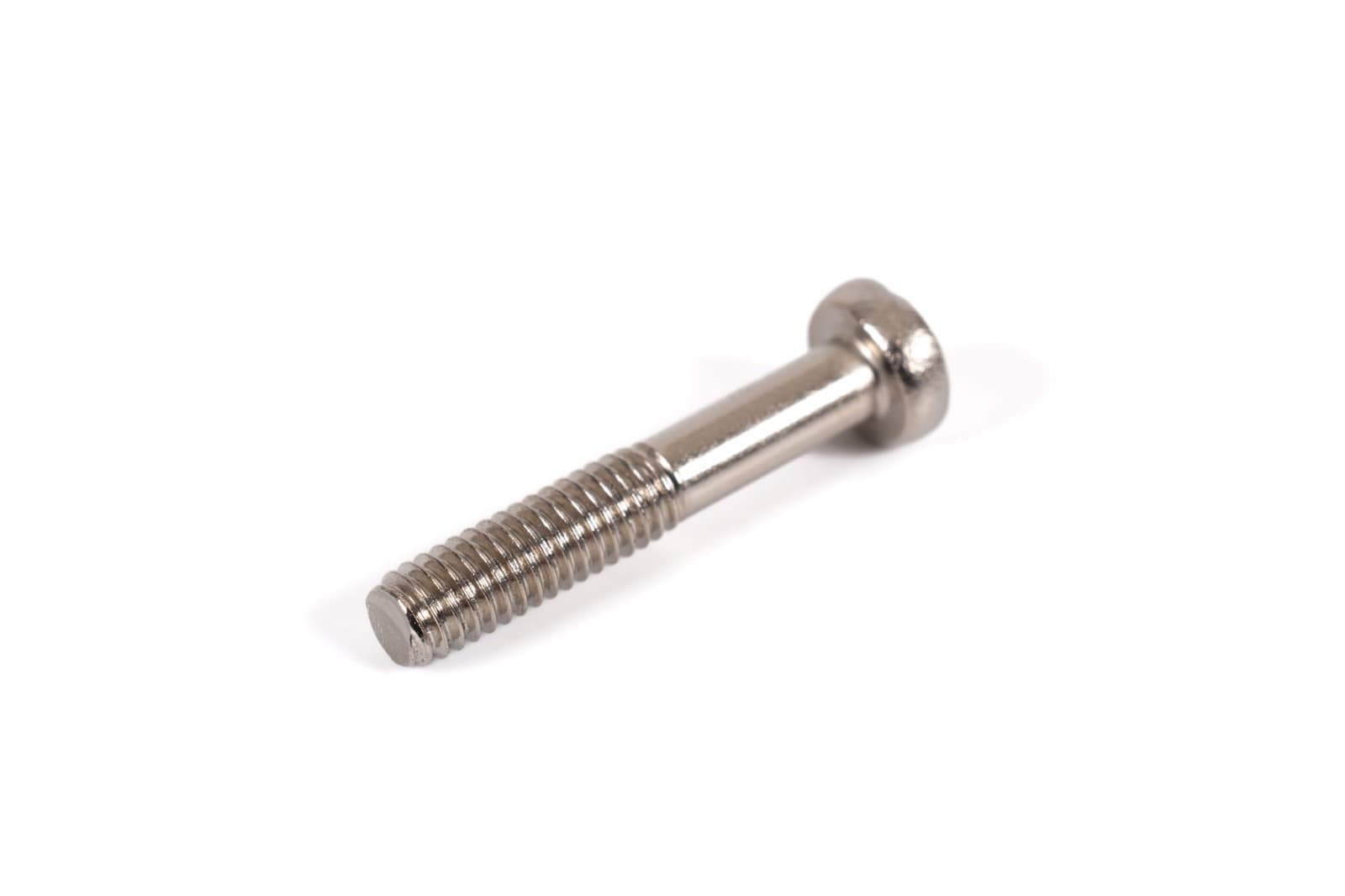 Vis à métaux à tête cylindrique bombée M3x25 - sac 2000 pieces 