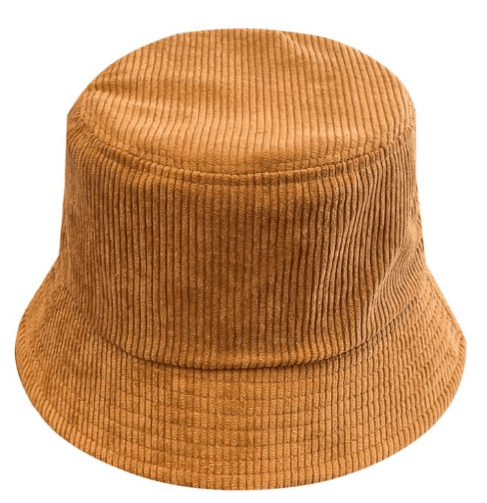 Chapeau Bob Homme en Velours Côtelé