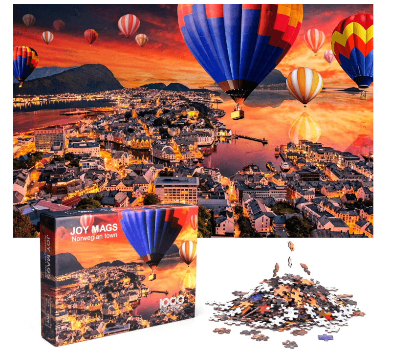 Jigsaw Puzzle 1000-Pieces