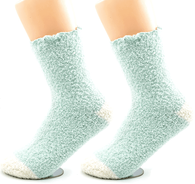 Chaussettes cocooning ultra-douces