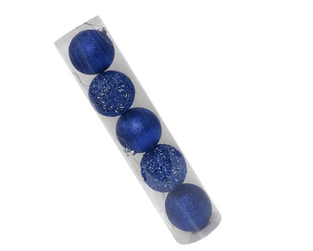 12 Pieces-Boules de Noël incassables à paillettes pour sapin de Noël